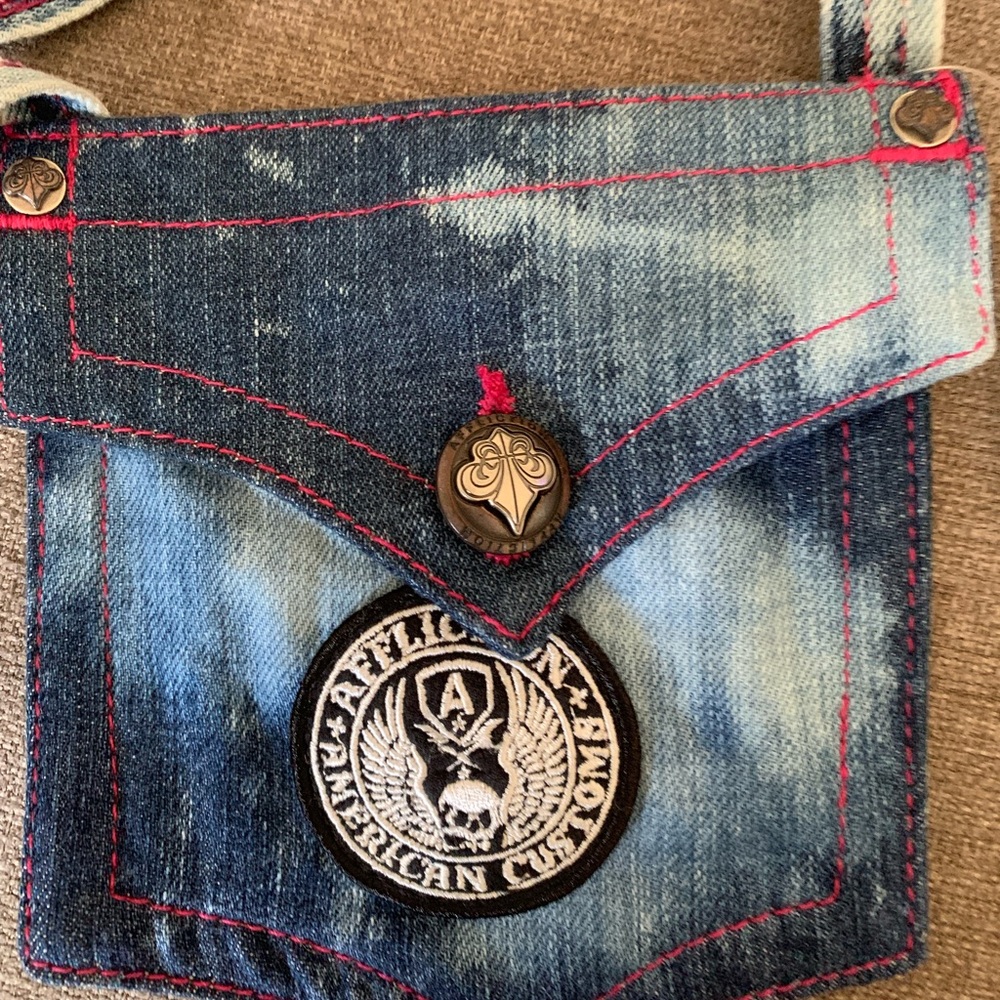 Affliction Pocket Purse